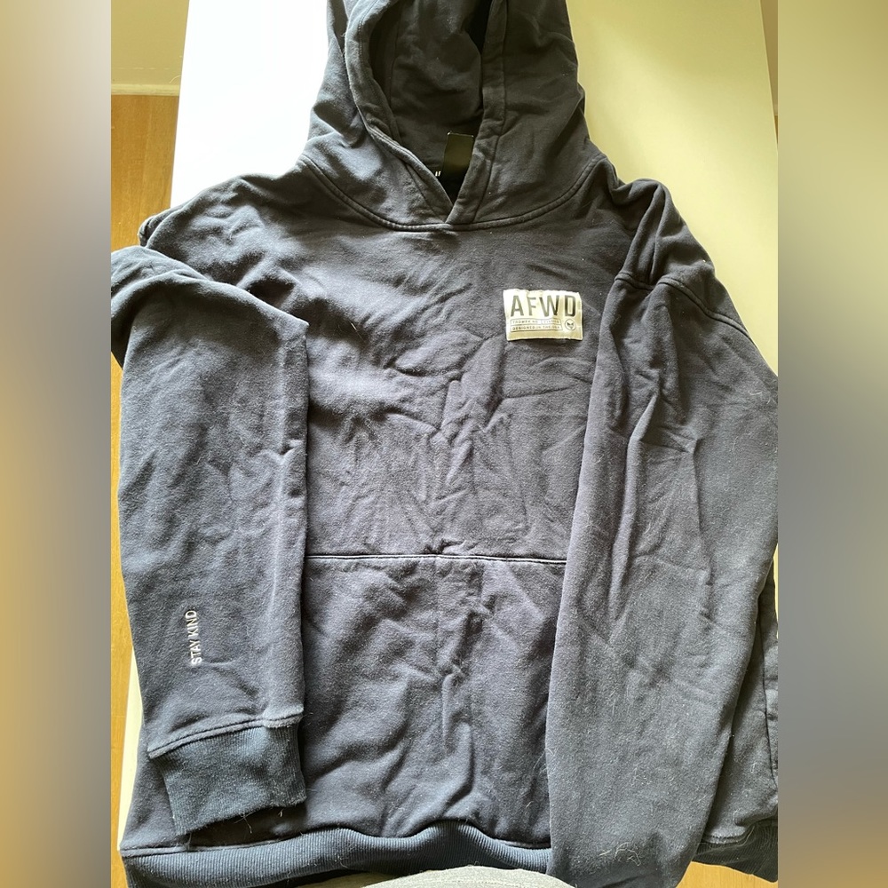 AFWD Women's Navy Hoodie
